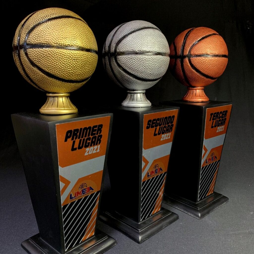 Trofeos de basquetbol