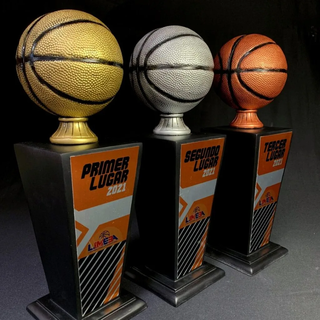 Trofeos de basquetbol