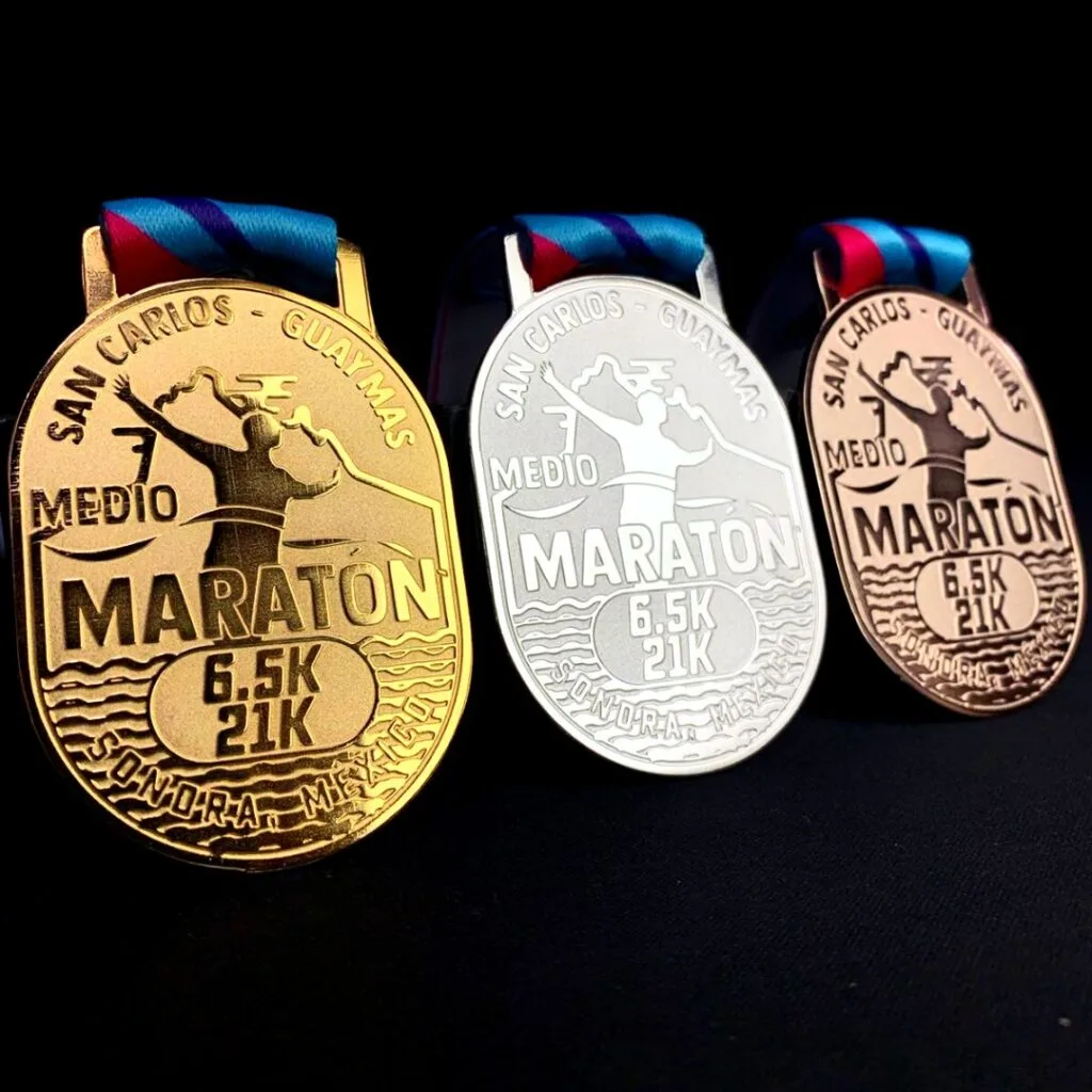 Medallas de maratón