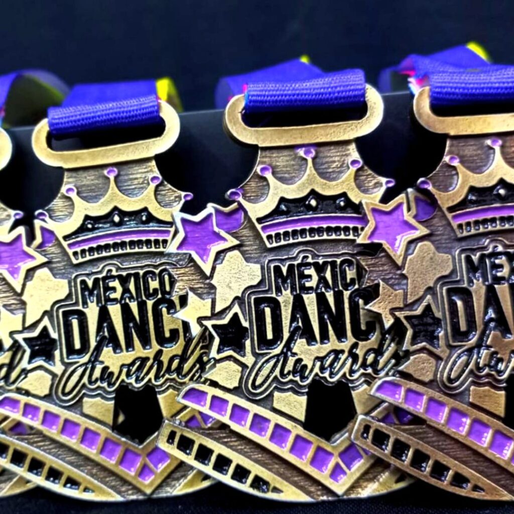 Medallas México Dance Awards por Alpuerta