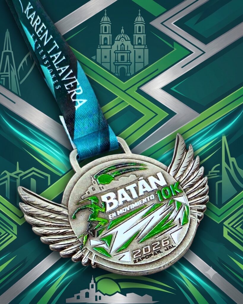 Medalla Batán en Movimiento 10K