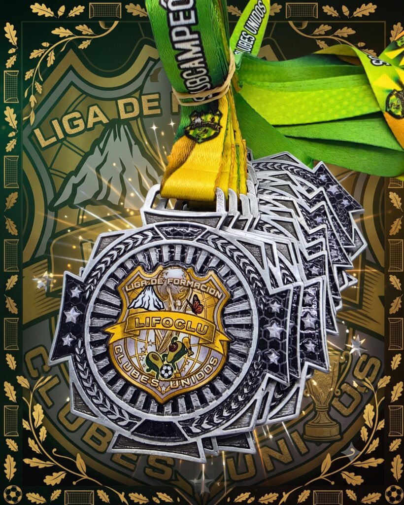 Medallas Clubes Unidos (LIFOCLU)