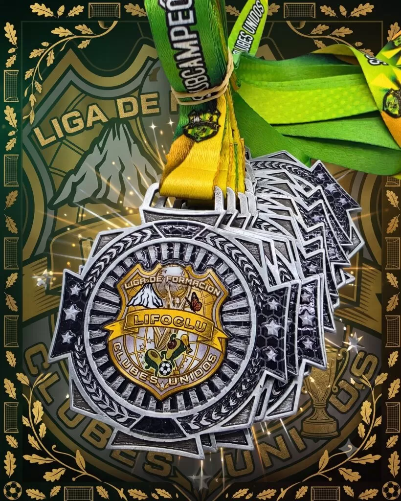 Medallas Clubes Unidos (LIFOCLU)