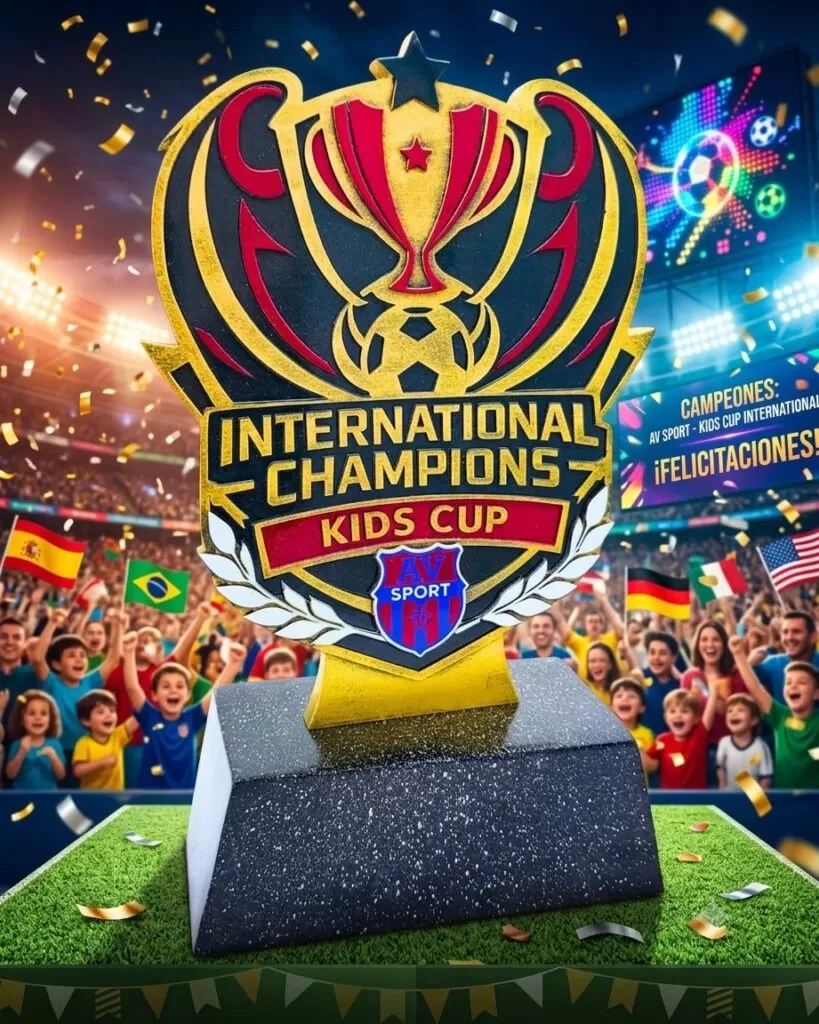 Trofeo International Champions Kids Cup