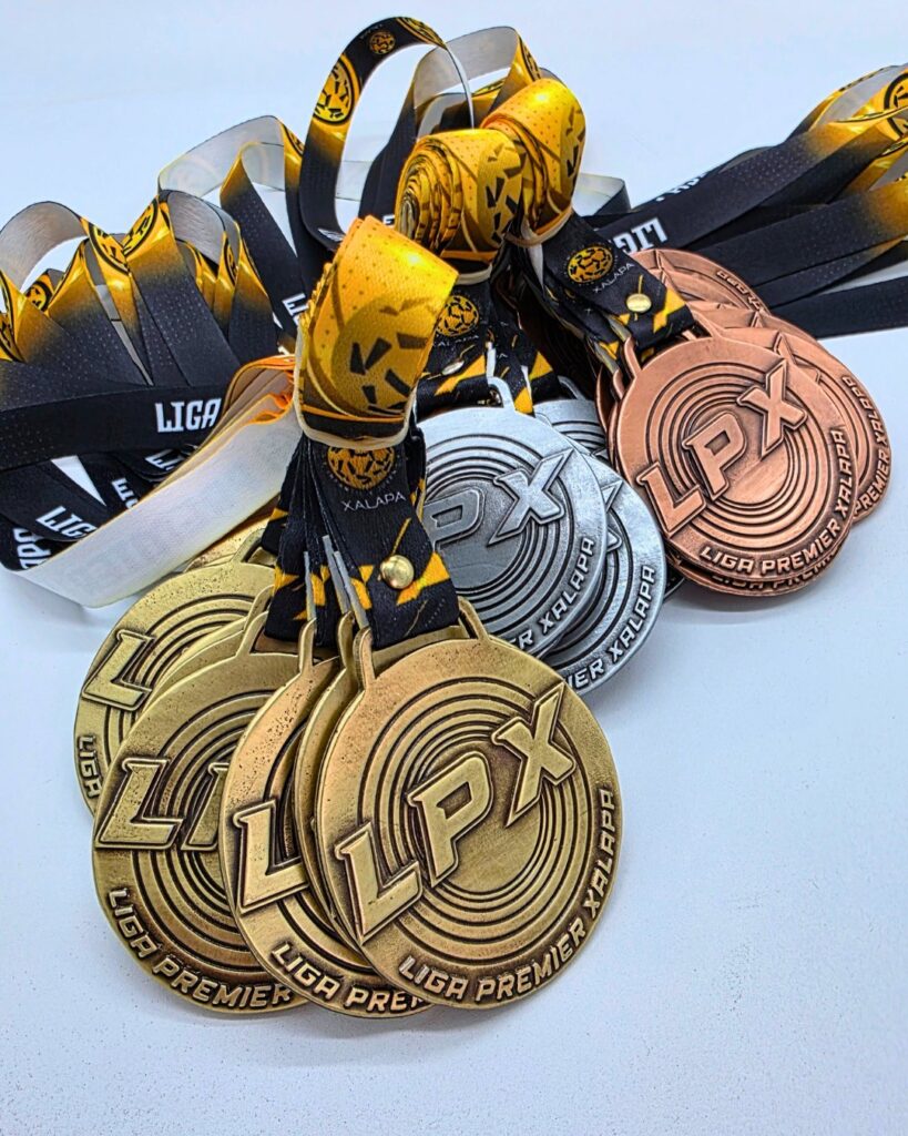 Medallas Liga Premier Xalapa