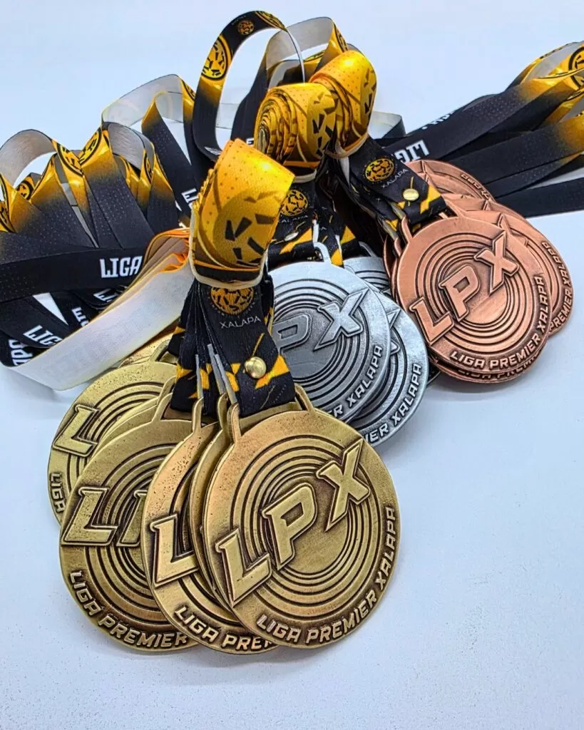 Medallas Liga Premier Xalapa