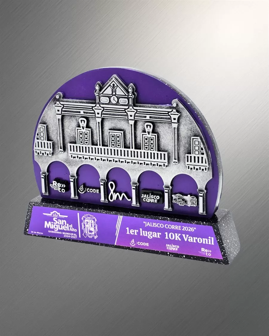 Reconocimiento de resina con relieve por Alpuerta